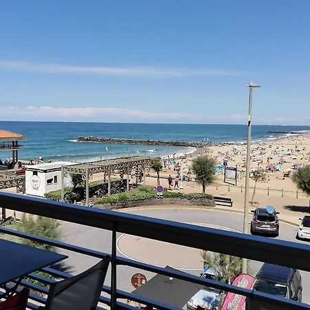 Kala Springs Anglet - Vue Ocean - Wifi - Balcon Apartment Bagian luar foto