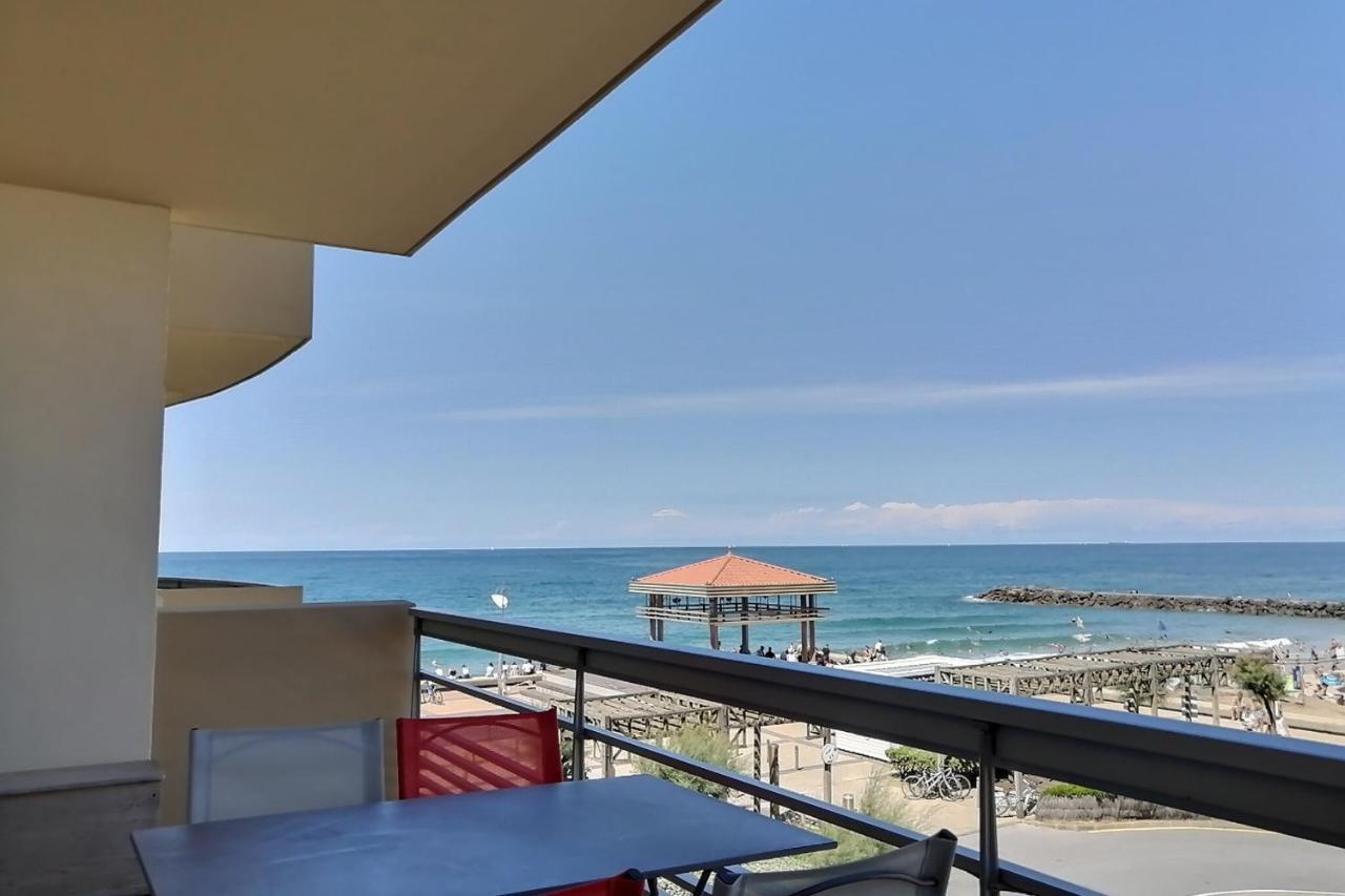 Kala Springs Anglet - Vue Ocean - Wifi - Balcon Apartment Bagian luar foto