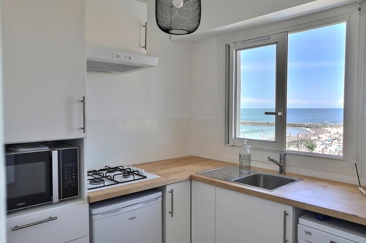 Kala Springs Anglet - Vue Ocean - Wifi - Balcon Apartment Bagian luar foto