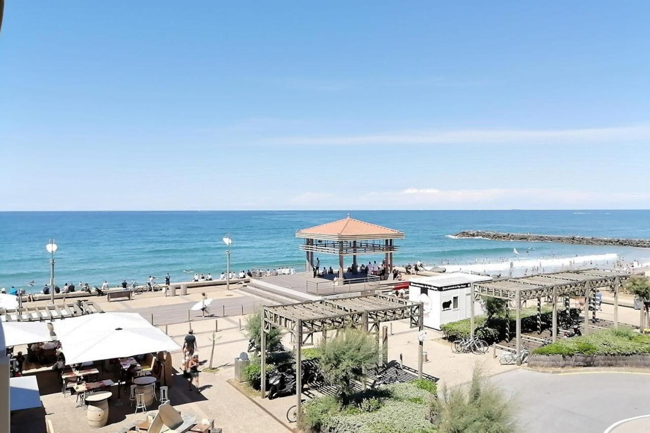 Kala Springs Anglet - Vue Ocean - Wifi - Balcon Apartment Bagian luar foto