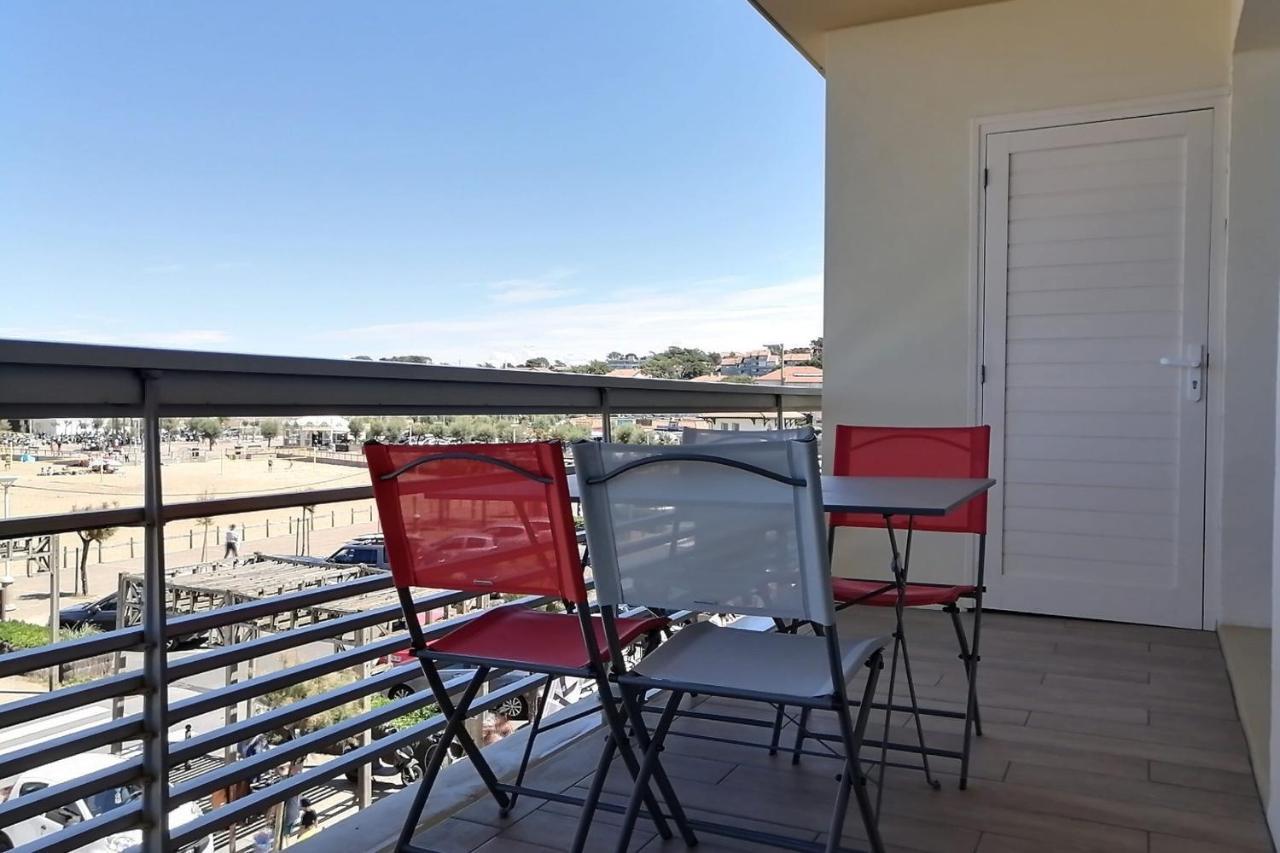 Kala Springs Anglet - Vue Ocean - Wifi - Balcon Apartment Bagian luar foto