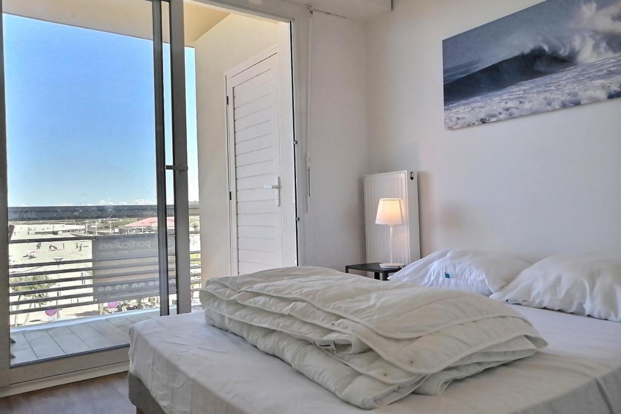 Kala Springs Anglet - Vue Ocean - Wifi - Balcon Apartment Bagian luar foto